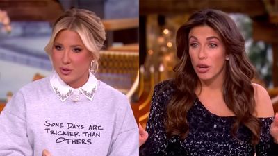 The Advice Alyssa Farah Griffin Gave To The Republicans Sitting In Her Hot Seat On The View