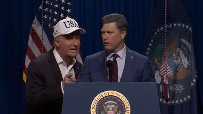 SNL Sketch Mocks Donald Trump for Using War to ‘Distract from the Epstein Files’