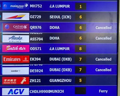 What to do if your flight was cancelled due to the US-Israel war on Iran