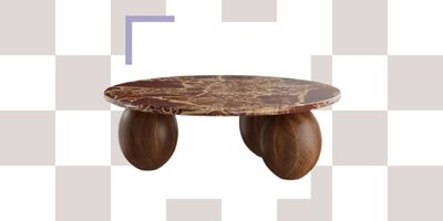 Okay, Dunelm's Expensive-Looking Orb Coffee Table Made Me Double-Take — For Real Marble, the Price Is Unbeatable