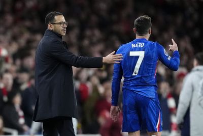 Liam Rosenior demands improvement in discipline from his Chelsea players after latest costly red card