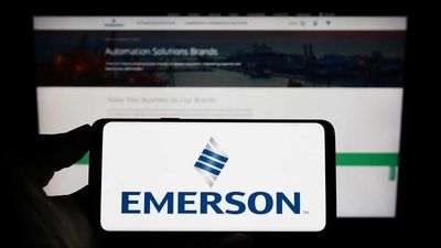 How Is Emerson Electric's Stock Performance Compared to Other Industrial Stocks?