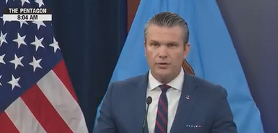 Hegseth Insists U.S. 'Didn't Start War' Even As Pentagon Briefers Appear To Say Otherwise