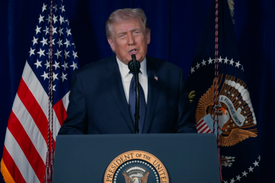 Trump says ‘the big one is coming’ as he warns Tehran of more strikes