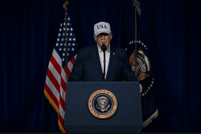 Donald Trump's 'Distraction' War? Critics Link Iran Bombing To Secret Epstein Records