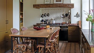 Copper Countertops Became the Unlikely Trend That Brought This ‘Unpretentious’ French Château Into the 21st Century