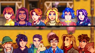 The ultimate tier list of all romanceable Stardew Valley characters