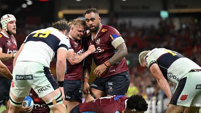 Fired-up Reds' enforcer sets stage for Brumbies battle