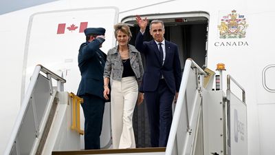 Canadian PM's visit to build solidarity with Australia