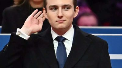 'Dog bless Barron': Satire website calls for President's son Barron Trump to go to war