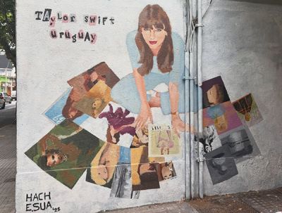 Taylor Swift Mural Vandalised Over CO2 Emissions: Fan Club Left 'Very Sad and Disappointed'