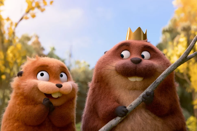 Hoppers review – Skip Toy Story 5 and watch this warm and fuzzy Pixar film instead