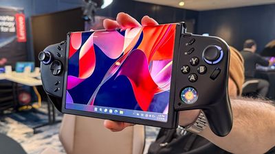 I went hands-on with Lenovo’s concept handheld — and it’s both awesome and weird