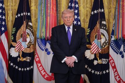 Trump says an Iran with nuclear weapons would be ‘intolerable threat’ to US in first public comments