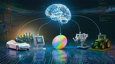 5 Stocks Racing Ahead as AI Supercharges Robotics