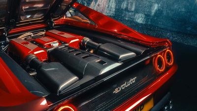 Sound Up: This Ferrari 355 V8 Restomod Sounds Insane