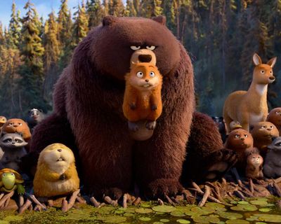 Hoppers review – fun Pixar flick about a teen trying to talk to the animals and save them from an evil developer