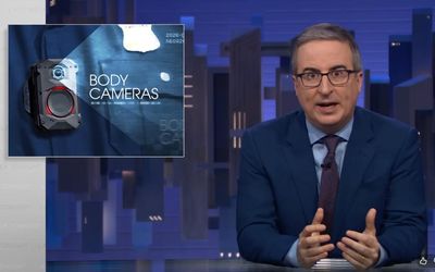 John Oliver on police bodycam footage: ‘Hoping for leaks cannot be the system here’