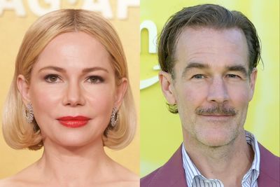 Dawson’s Creek’s Michelle Williams addresses James Van Der Beek’s family’s GoFundMe in first public comments about co-star