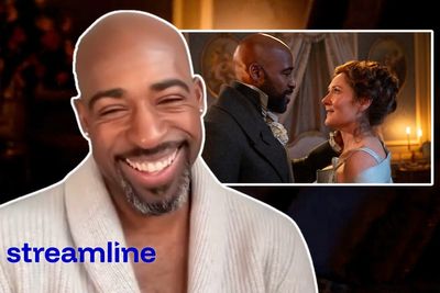 Bridgerton’s Daniel Francis gets real about intimate scenes