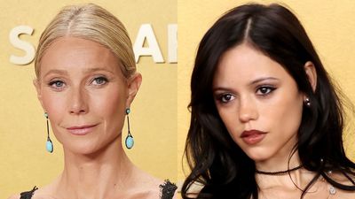 Jenna Ortega And Gwyneth Paltrow Both Rocked Plunging Necklines At The Actor Awards, And I Can’t Decide Which Is More Stunning