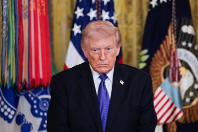 Trump gives conflicting goals for Iran to reporters as he warns ‘the big one is coming soon’