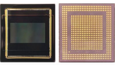 Interested in crazy camera sensor tech? This 4K global shutter sensor snaps a blazing 1,100 frames per second!