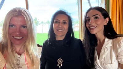 Indian-origin investor part of group that met Trump before US struck Iran