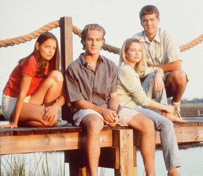 Dawson’s Creek star pays moving tribute to James Van Der Beek