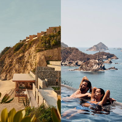 Everything About This Cinematic Mexican Resort Screams 'White Lotus'