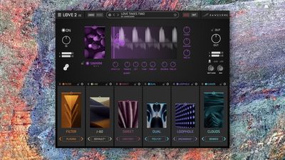 Dawesome's Love 2 granular multi-effects plugin promises "instant beauty for any sound"