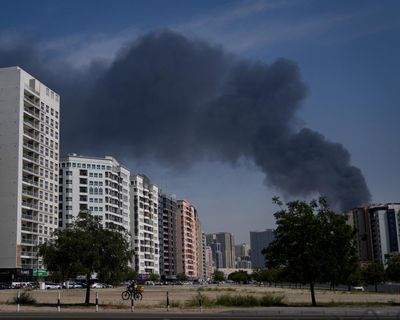 ‘A constant state of anxiety’: Britons caught up in Middle East conflict