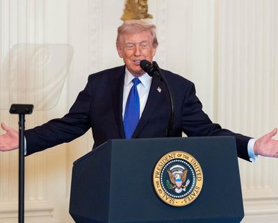 After failing to win the peace prize, Trump turns his focus to Nobel prize for war