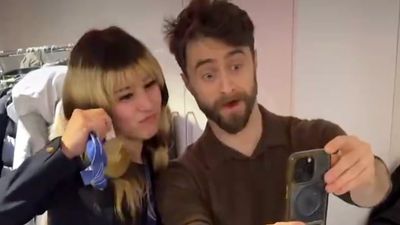 Alysa Liu Had Such an Adorable Reaction to Meeting Daniel Radcliffe at ‘Today’ Show