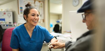Emptying bins and photocopying: nurses’ skills are too often wasted in general practice