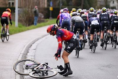 'The most dangerous Omloop of my life' – Shattered teeth and broken bones make up wince-inducing Opening Weekend injury list
