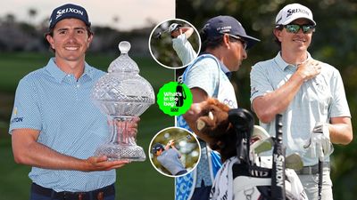 A Prototype Driver And Another Win For The TaylorMade Fairway Wood: Nico Echavarria's Cognizant Classic Winning WITB