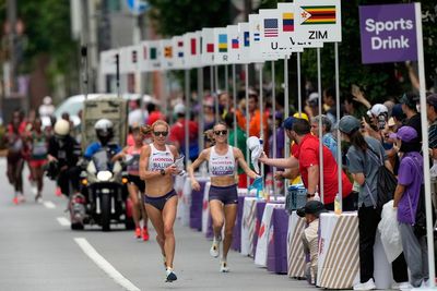 US half marathon women's leaders guided off course in error. One asks officials to 'make it right'