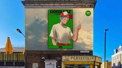 These Gorillaz x Spotify ads are hiding something really cool