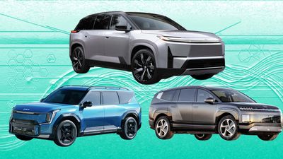 Toyota Highlander Vs. Hyundai Ioniq 9 Vs. Kia EV9: Which Three-Row EV Is Best?