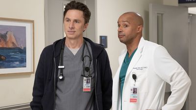 What is the release date for Scrubs season 10 episode 3 on Hulu and Disney+?