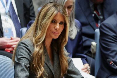 Melania Trump tells children ‘I hope soon peace will be yours’ as more than 100 students reported dead amid strikes on Iran