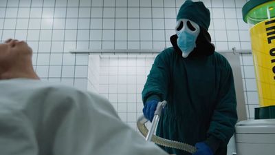 Scary Movie 6 "joke scientist" Marlon Wayans is taking a different approach to the horror spoof's humor compared to the originals: "Less is more"