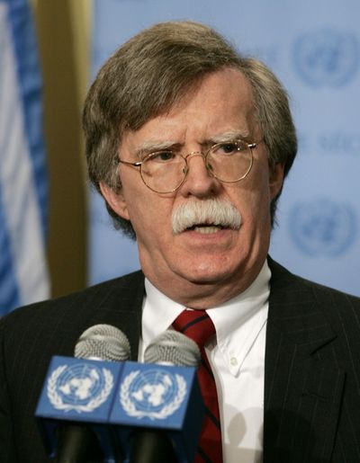 John Bolton Says Trump Risks 'Fragmenting His Base' Ahead of Midterms With Strikes On Iran