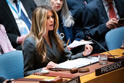 Melania Trump promotes peace for children as Iran strikes continue