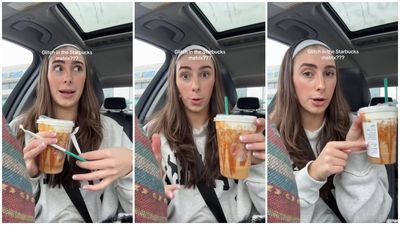 NYC girl ‘Mae’ accidentally swapped orders with ‘April’ in a Starbucks drive-through. There was also a ‘June’ next in line: ‘Glitch in the matrix?’
