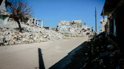 3 Americans died in Iran, but Trump was too busy gushing over the Rose Garden makeover to address it