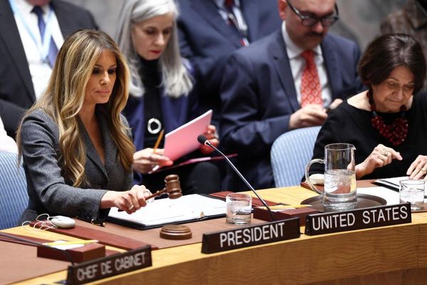 Melania Trump urges protecting children’s education at UN after Iran school strike