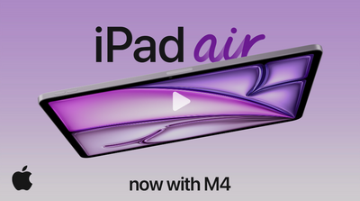 The new iPad Air M4 is here, and it's as we suspected