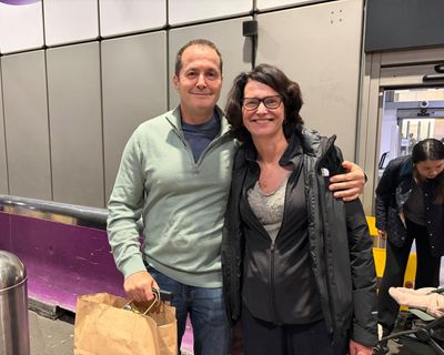 ‘It was surreal’: holidaymakers on first flight out of Abu Dhabi describe petrifying experience